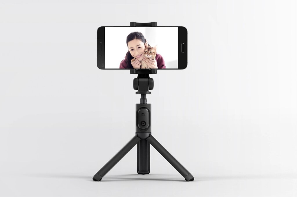 Селфи палка Xiaomi tripod Selfie stick Bluetooth трипод штатив від компанії da1 - фото 1