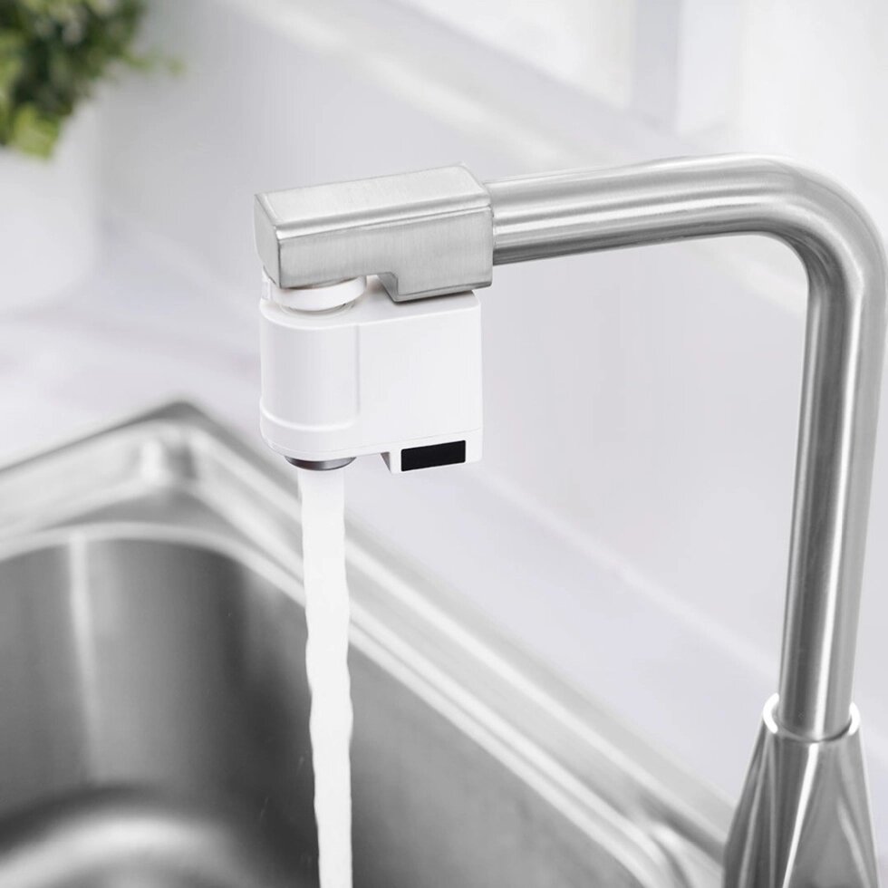 Сенсорна насадка на кран Xiaomi Xiaoda Automatic Water Saver Tap (HD-ZNJSQ-02) від компанії da1 - фото 1