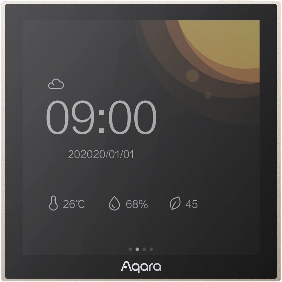 Сенсорна панель керування Xiaomi Aqara S1 (ZNCJMB14LM) HomeKit від компанії da1 - фото 1