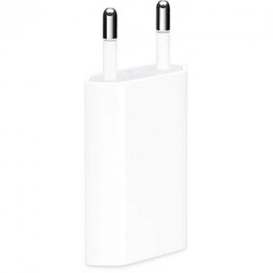 Мережевий зарядний пристрій Foxconn 5W — Apple Adapter євровилка