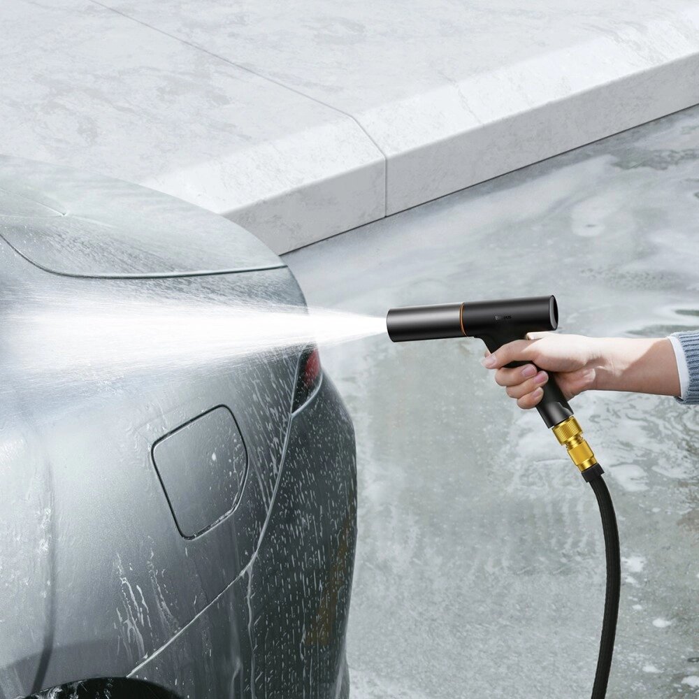 Шланг-розилювач Baseus Simple Life Car Wash Spray Nozzle 15 м CRXC01-B01 від компанії da1 - фото 1