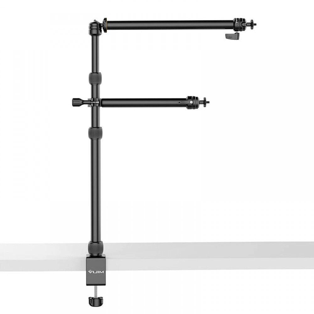 Штатив — тримач Ulanzi Vijim Removable universal arm table top light stand (UV-2685 LS11) від компанії da1 - фото 1