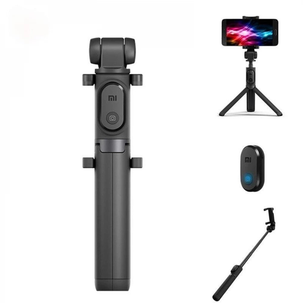 Штатив - тринога XIAOMI Mi Selfie stick tripod XMZPG01YM беспроводной монопод - трипод від компанії da1 - фото 1