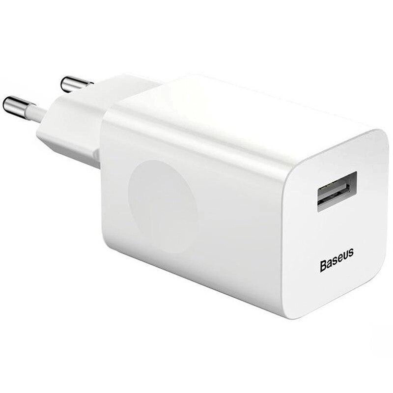 Швидке зарядне Baseus Charging 24W QC 3.0 2.4 A (CCALL-BX02) від компанії da1 - фото 1