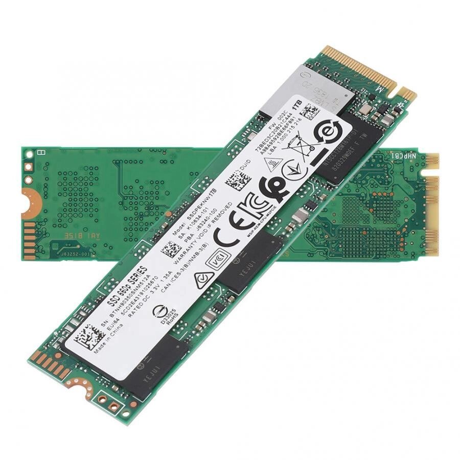 Швидкісний диск SSD 512G NVMe PCIe Gen3x4 M. 2 2280 leven JP600 JP600-512GB від компанії da1 - фото 1