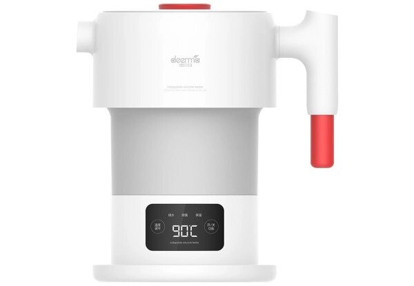 Складной чайник Xiaomi Deerma DH206 DH207 Collapsible Silicone Kettle (0.6 л) від компанії da1 - фото 1