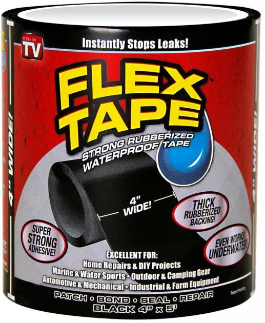 Скотч стрічка flex tape W 85 від компанії da1 - фото 1