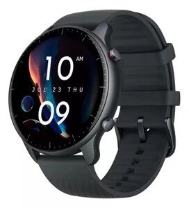 Смартгодинник Xiaomi Amazfit GTR 2 New Version thunder black (чорний)