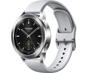 Смартгодинник Xiaomi Watch S3 (BHR7873GL) сріблястий