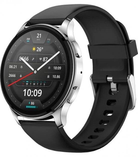 Смарт-годинник Amazfit Pop 3R A2319 сріблястий від компанії da1 - фото 1