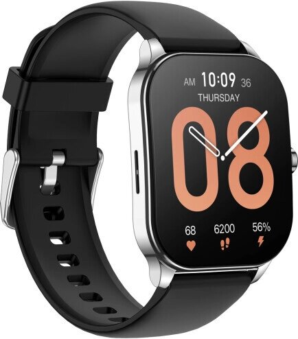 Смарт-годинник Amazfit Pop 3S A2318 сріблястий від компанії da1 - фото 1