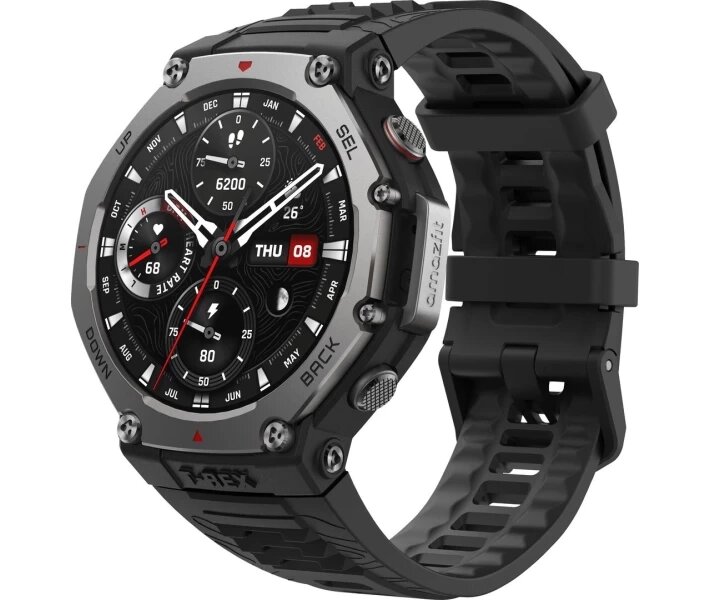 Смарт-годинник Amazfit T-Rex 3 W2323GL2N Onyx від компанії da1 - фото 1