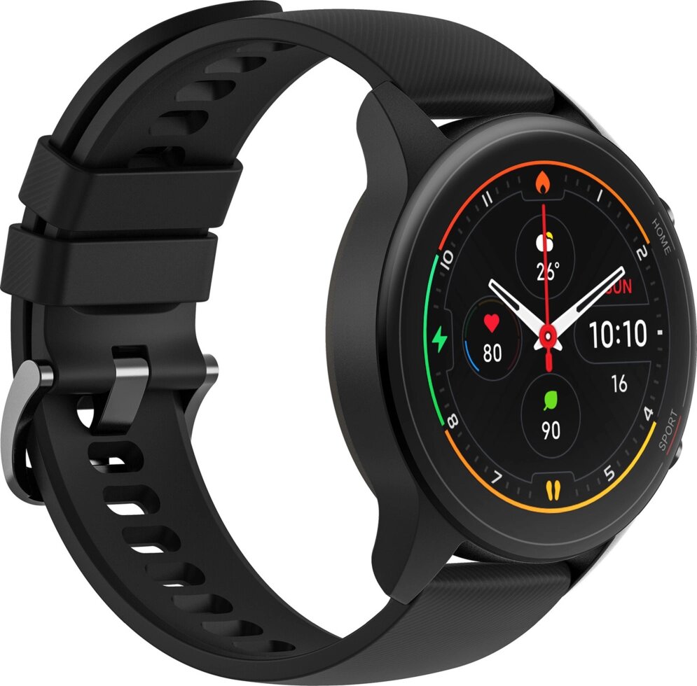 Смарт-годинник Xiaomi Mi Watch Color Sport Version Black від компанії da1 - фото 1