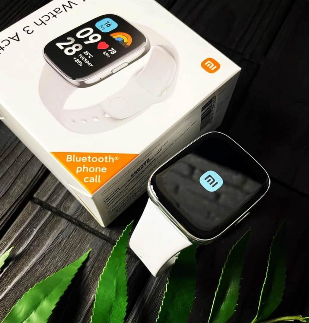 Смарт-годинник Xiaomi Redmi Watch 3 Active білий від компанії da1 - фото 1