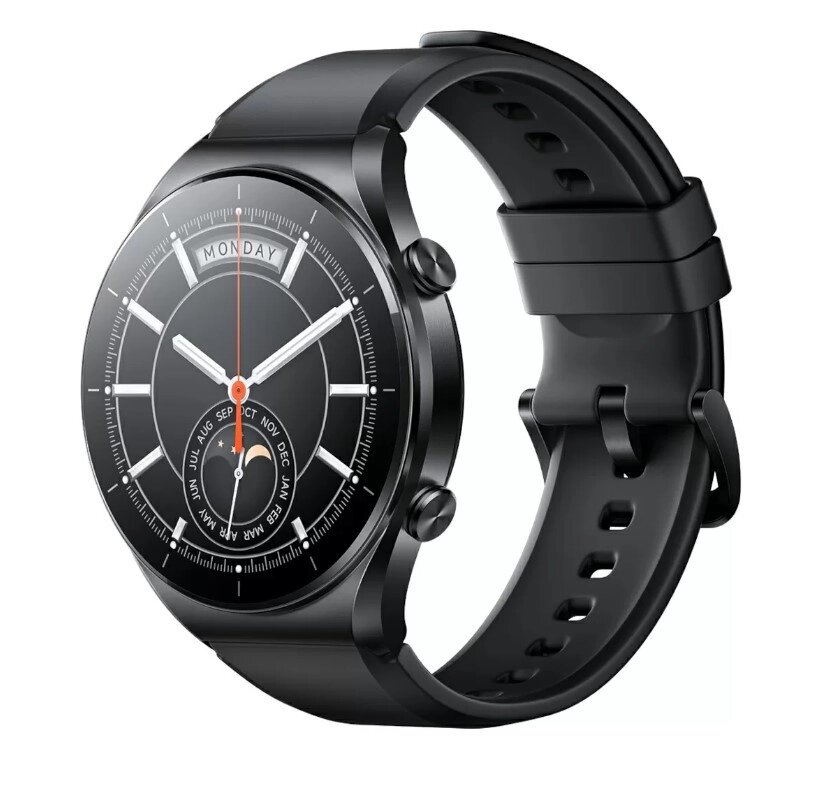 Смарт-годинник Xiaomi Watch S1 (BHR5559GL) чорний від компанії da1 - фото 1