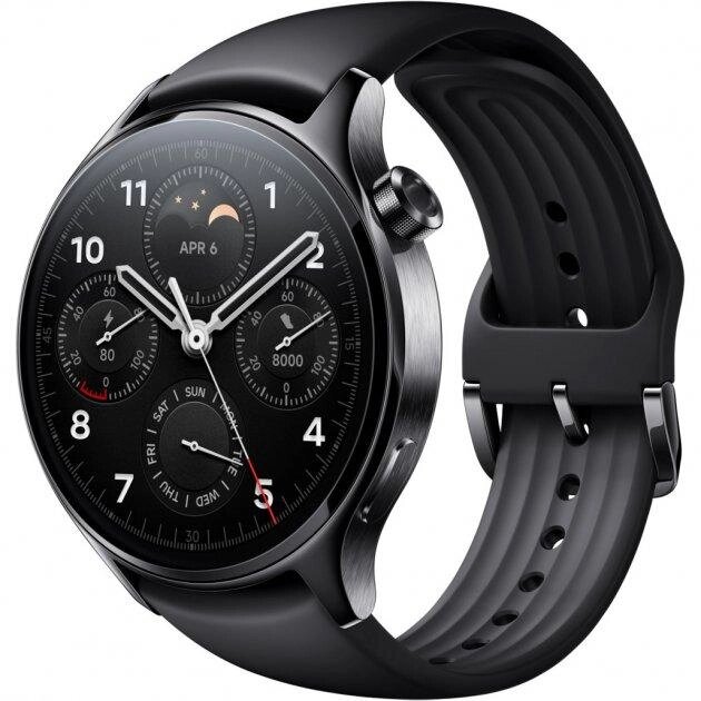 Смарт-годинник Xiaomi Watch S1 Pro (BHR6013GL) чорний від компанії da1 - фото 1