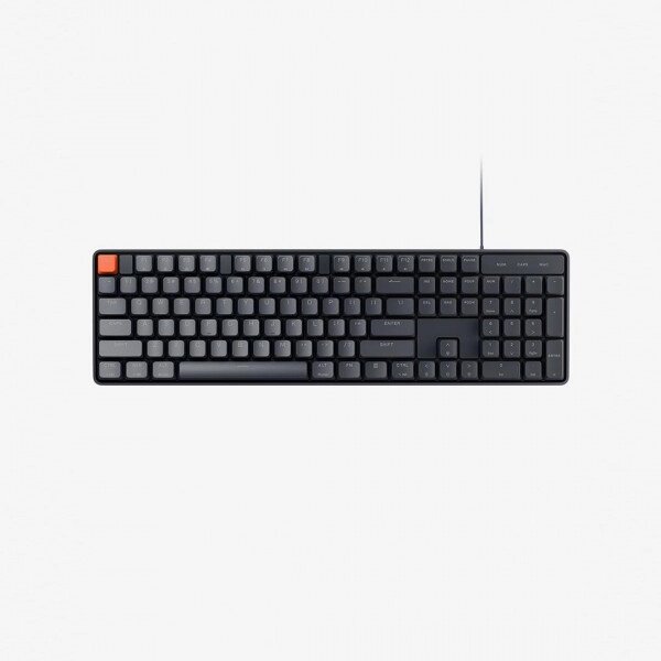 Смарт-клавіаутра Xiaomi Wired Mechanical Keyboard Red Switch (BHR6080CN) чорна від компанії da1 - фото 1