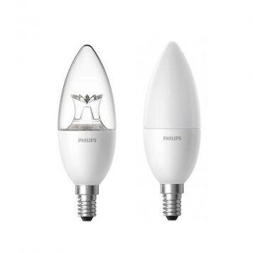 Смарт-лампочка Philips Zhirui Smart Candle Bulb Crystal version від компанії da1 - фото 1