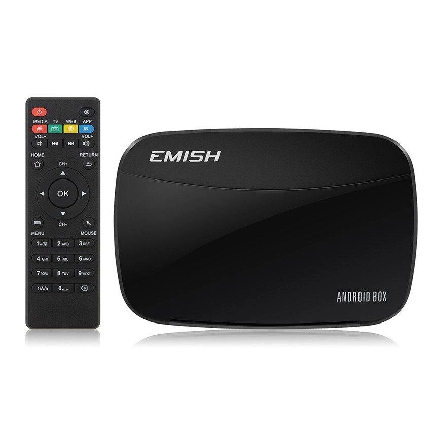 Смарт-приставка EMISH X700 1 / 8 Гб Android TV Box від компанії da1 - фото 1