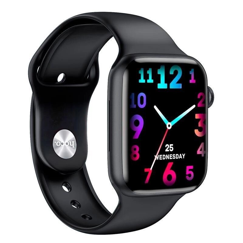 Smart  Sports Watch HOCO Y5 Pro (Call Version) |BT Call, Track, HeartRate, IP67| від компанії da1 - фото 1