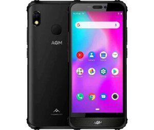 Смартфон AGM A10 4 / 64 GB IP68 чорний