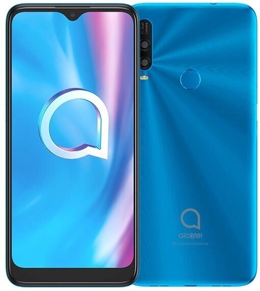 Смартфон Alcatel 1SE light (4087U) 2/32GB блакитний від компанії da1 - фото 1