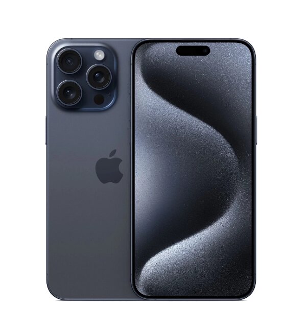 Смартфон Apple iPhone 15 Pro Max 1 TB Black Titanium (MU7G3) від компанії da1 - фото 1