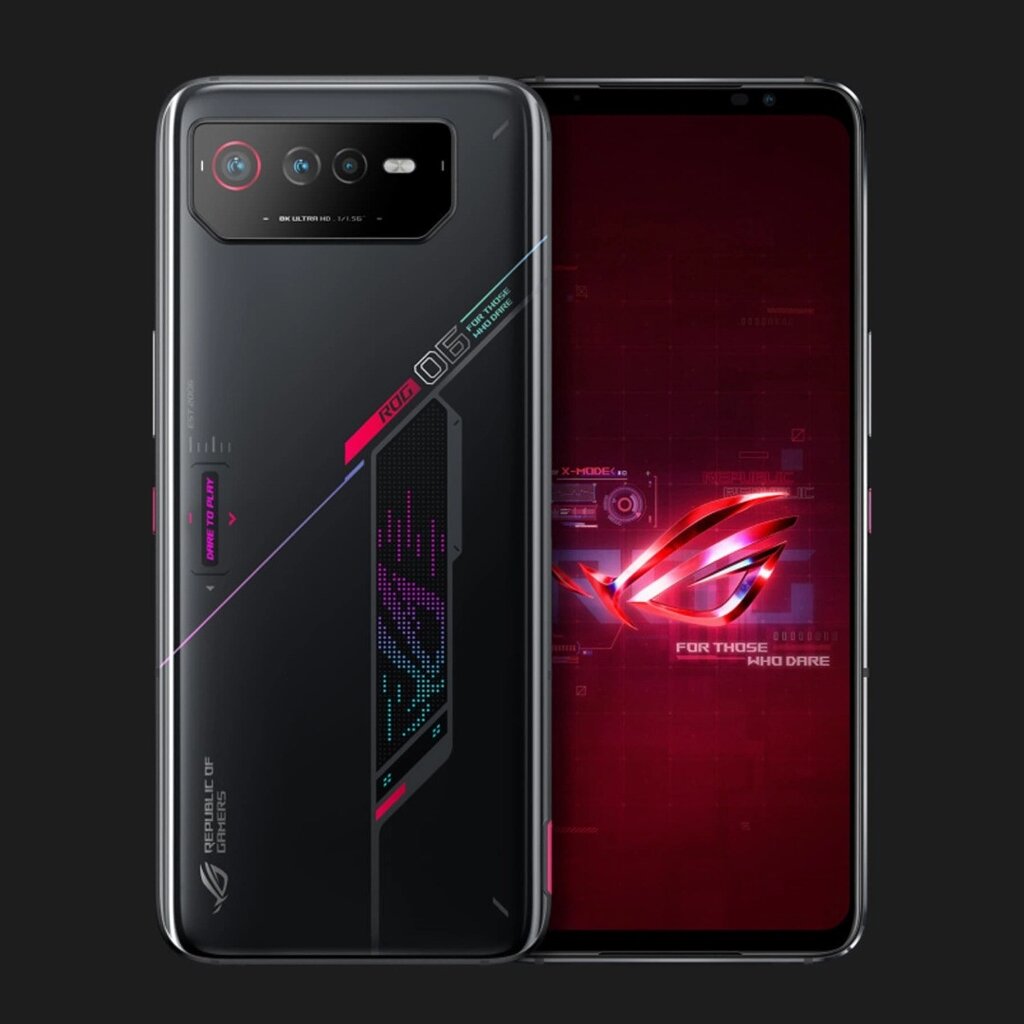 Смартфон ASUS ROG Phone 6 16/512 GB Phantom Black від компанії da1 - фото 1