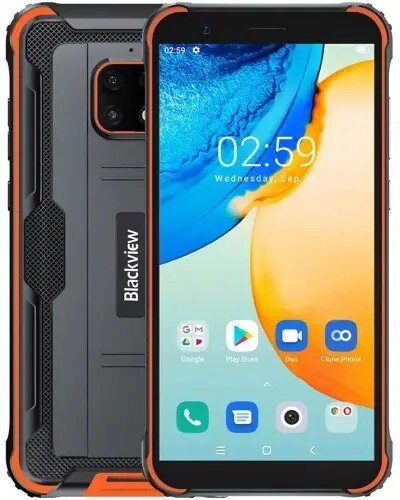 Смартфон Blackview BV4900 3/32 gb чорно-жовтогарячий від компанії da1 - фото 1