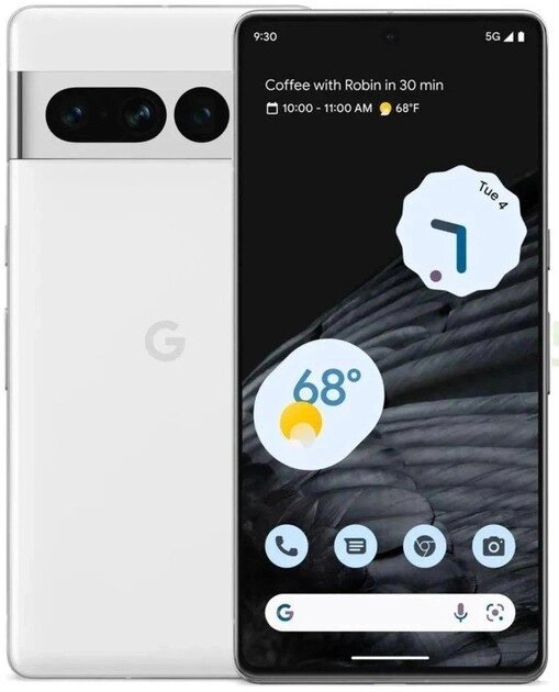 Смартфон Google Pixel 7 Pro 12/512GB Snow NFC від компанії da1 - фото 1