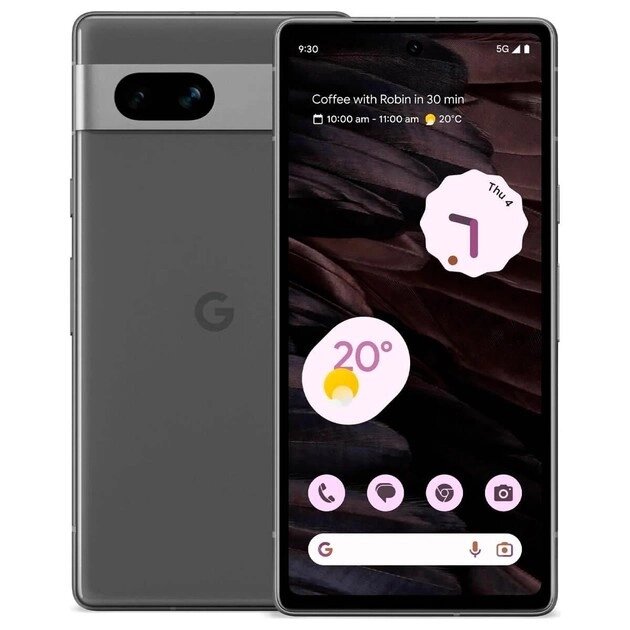 Смартфон Google Pixel 7a 5G 8/128Gb Charcoal від компанії da1 - фото 1