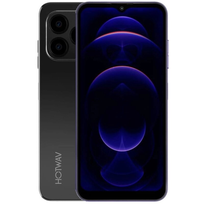 Смартфон Hotwav Note 13 Pro 8 / 256 GB чорний (black rosa) від компанії da1 - фото 1