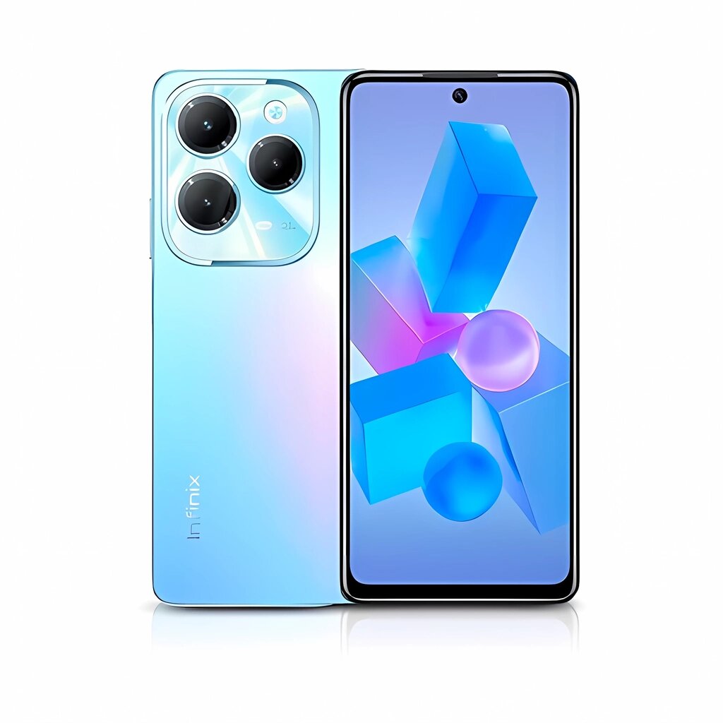 Смартфон Infinix Hot 40 Pro (X6837) 8 / 256Gb блакитний (Palm Blue) від компанії da1 - фото 1