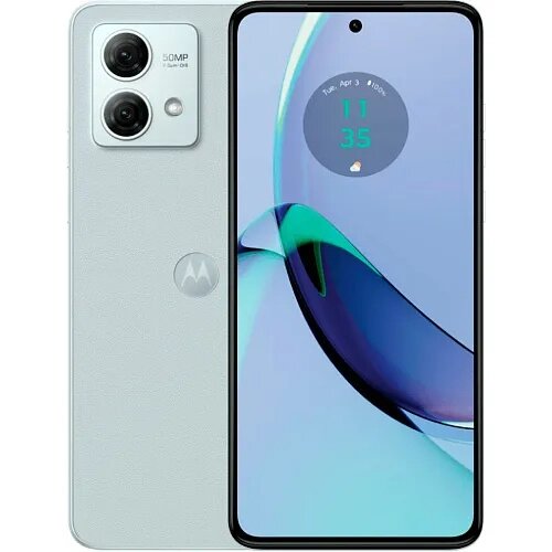 Смартфон Motorola Moto G84 12/256 GB Marshmallow Blue (PAYM0023) від компанії da1 - фото 1