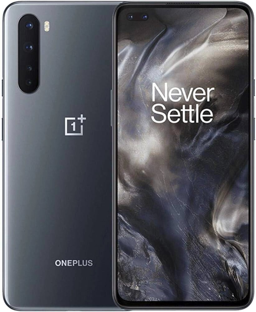 Смартфон OnePlus Nord (Ac2003) 8/128GB Dual Sim Gray Onyx від компанії da1 - фото 1