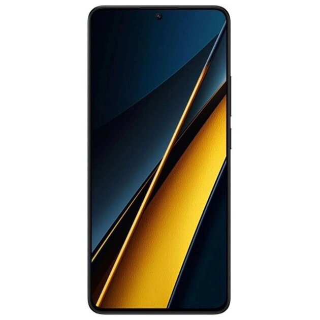 Смартфон Poco X6 5G 12 / 512 GB чорний (EU — європейська глобальна версія) від компанії da1 - фото 1