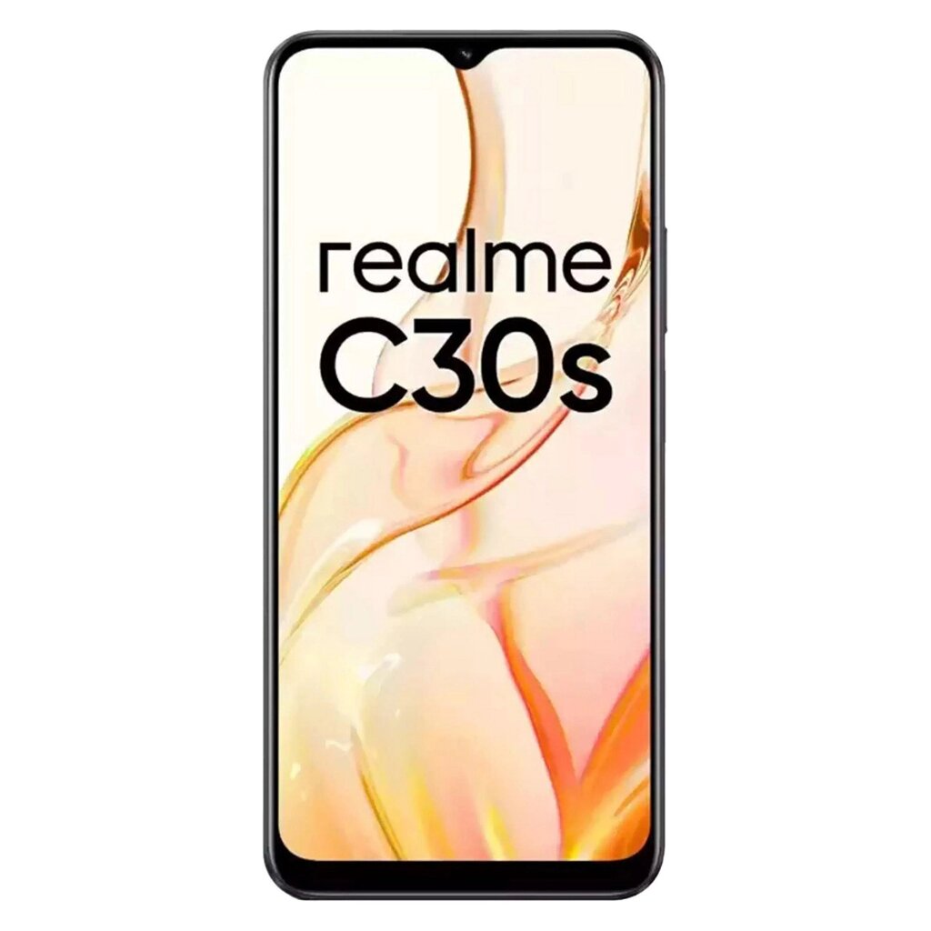 Смартфон Realme C30s 3/64Gb (RMX3690) Stripe Black від компанії da1 - фото 1