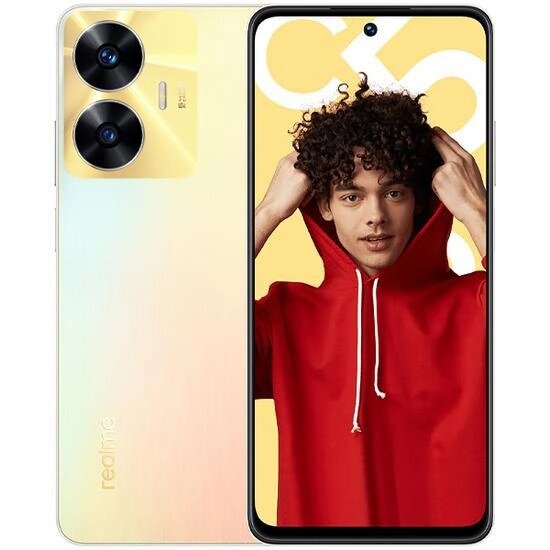 Смартфон Realme C55 8/256GB (RMX3710) NFC Dual Sim Sunshower від компанії da1 - фото 1