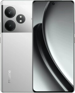 Смартфон Realme GT Neo6 5G 12 / 256 gb NFC сріблястий (азійська версія — CN)