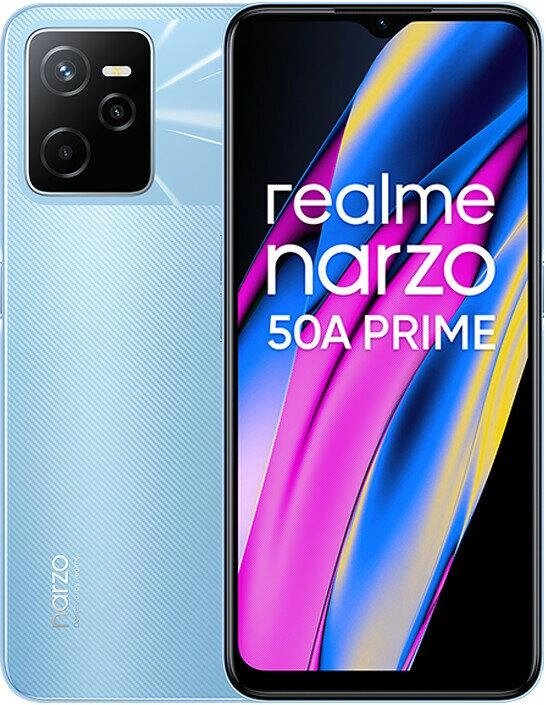 Смартфон Realme Narzo 50A Prime 4/64GB голубой від компанії da1 - фото 1