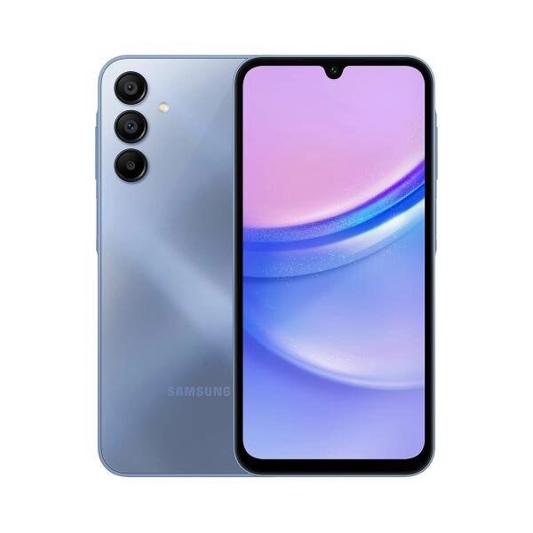 Смартфон Samsung A155F Galaxy A15 4/128GB Blue від компанії da1 - фото 1