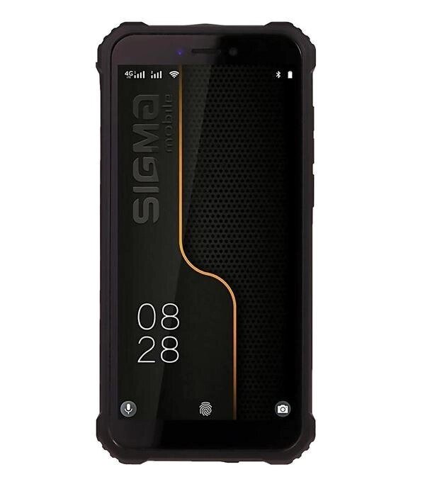 Смартфон Sigma mobile X-treme PQ38 чорний від компанії da1 - фото 1