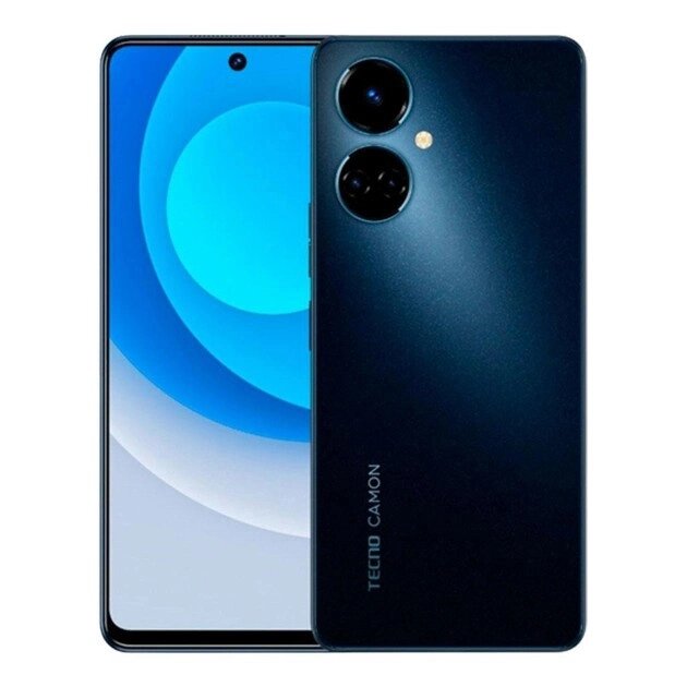 Смартфон TECNO Camon 19 Neo (CH6i) 6 / 128GB NFC чорний (Eco Black) від компанії da1 - фото 1