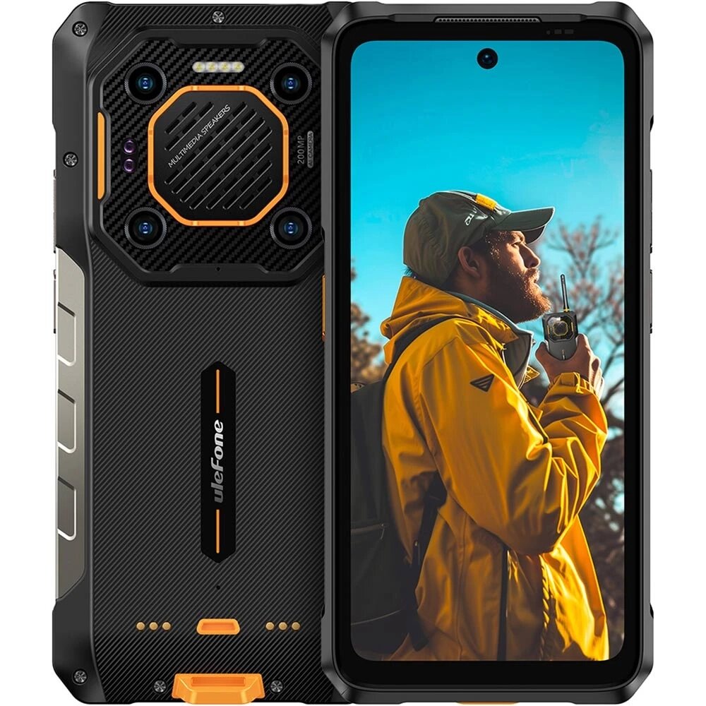 Смартфон Ulefone Armor 26 Ultra 12/512Gb NFC 6.78" 15600 мА·год чорний від компанії da1 - фото 1