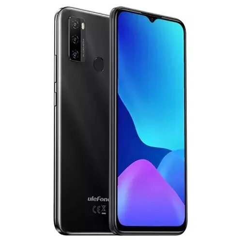 Смартфон Ulefone Note 10P 3/128Gb чорний від компанії da1 - фото 1