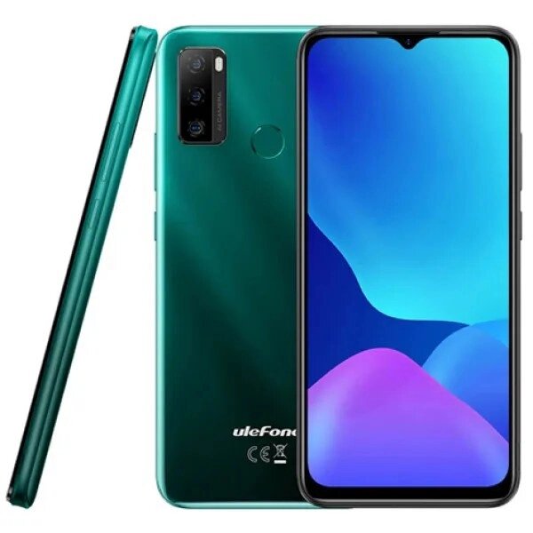 Смартфон Ulefone Note 10P 3/128Gb Emerald Green зелений від компанії da1 - фото 1