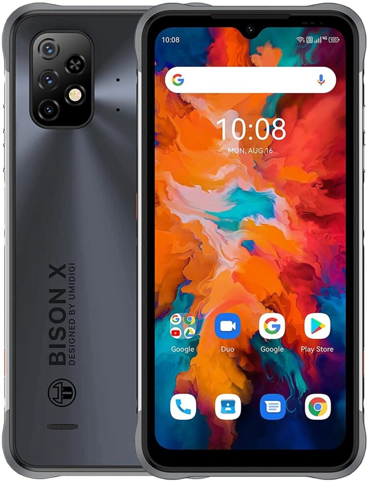 Смартфон Umidigi Bison X10 4/128 GB Dual Sim від компанії da1 - фото 1