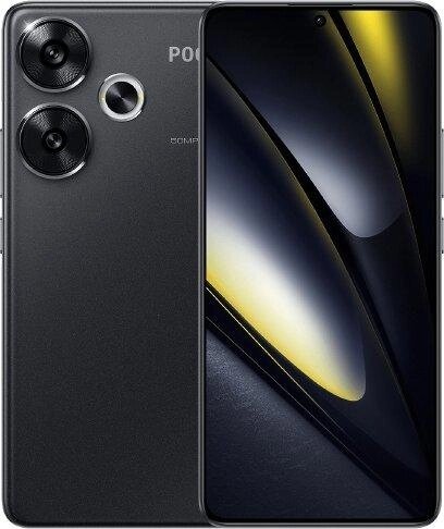 Смартфон Xiaomi Poco F6 5G 12 / 512 GB NFC чорний європейський від компанії da1 - фото 1