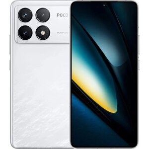 Смартфон Xiaomi POCO F6 Pro 12 / 256 GB білий