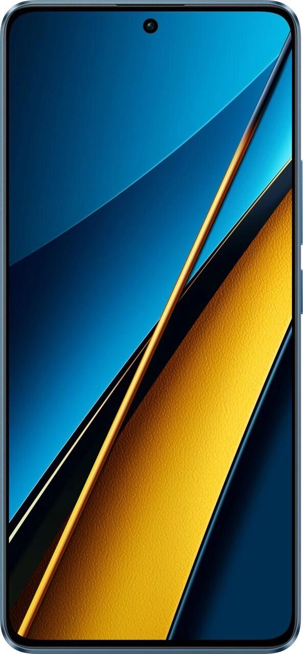 Смартфон Xiaomi Poco X6 5G 8 / 256GB c NFC Black EU від компанії da1 - фото 1